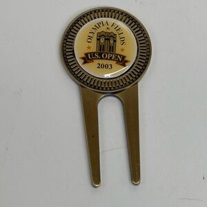 Olympia Fields U.S. Open 2003 Divot Tool golf PGA